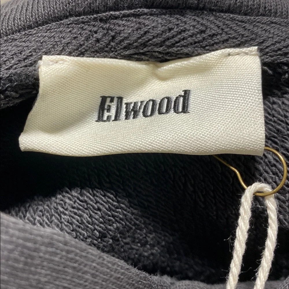Elwood Core Hoodie Vintage Black - L - Picture 8 of 10